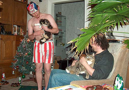Weihnachten 2004